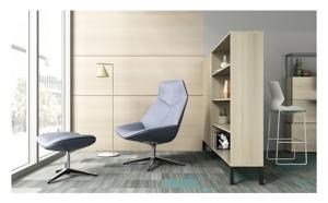 Silla de bañera <span class=keywords><strong>Claudio</strong></span> belini, sillón de ocio para estudio, ORIZEAL - Product Image 2