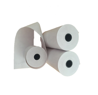 Revêtement thermique unique blanc pur 3 1/8 "X 220 'Rouleaux de reçus en papier thermique sans BPA