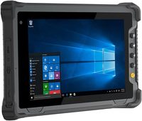 Tableta Industrial Resistente de 8 Pulgadas, Intel Windows 11 IoT Enterprise, Nuevo Alder Lake-N N100 1.5GHz, Pantalla de 1920x1280 |   8GB de RAM + 128GB de ROM
