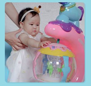 Hot Sales Commercial Coin Operated Kids Ride Moon Shaped Gaming Console Kiddie Rides Car - Product Image 5
