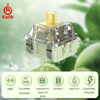 100 Million Cycle Precision Magnet Kailh Lime Magnetic Switch POK Stem for High Precision RT E-sports Custom Keypad Mod Build
