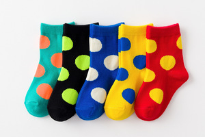 Nouveau 0-2 ans couleur unie printemps bébé garçons filles Double aiguille chaussettes 100% coton peigné doux chaussettes infantile nouveau-né chaussettes - Product Image 2
