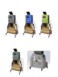 Machine automatique de fabrication de papier kraft par extrusion pour rembourrage de cadeaux et d'artisanat en usine - Product Image 3