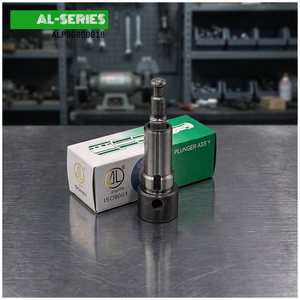 Ensemble Plongeur et Corps de Pompe à Carburant pour Moteur Diesel Marin YANMAR M14 M15 M16 MITSUBISHI NM180 NM155 NM16 - Product Image 1