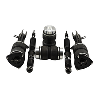 Kit de suspension pneumatique pour HONDA Odyssey RL5 (2012~) (USA) avec amortisseur pneumatique et ressort à soufflet pour conversion à suspension pneumatique
