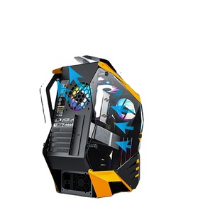 2024 mới <span class=keywords><strong>ATX</strong></span> Tempered Glass RGB Máy tính chơi Game Trường hợp với nước làm mát trường hợp máy tính gabinete Gamer <span class=keywords><strong>ATX</strong></span> đặc biệt hình bên - Product Image 1
