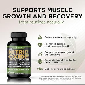 Cápsulas de Tribulus Terrestris y Maca a Precio de Fábrica, Vitaminas para Adultos para Apoyar el Rendimiento Energético, Polvo Extraído - Product Image 4