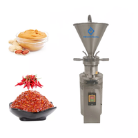 Moulin colloïdal en acier inoxydable Offres Spéciales pour la pâte de noix Ketchup tomate sauce chili sésame tahini faisant la rectifieuse