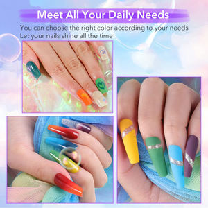 Monómero de <span class=keywords><strong>uñas</strong></span> de la serie de colores verdes al por mayor polvo acrílico sin marmoleado polvo acrílico <span class=keywords><strong>para</strong></span> <span class=keywords><strong>uñas</strong></span> de larga duración sin polvo acrílico UV - Product Image 6