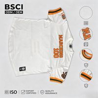 Maillot de sport rétro personnalisé style universitaire pour homme, chemise de match à manches courtes, uniformes de sport d'équipe, service de broderie de logo