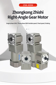 Một pha AC Gear Motor 40 Wát tốc độ đầu ra 7.2 ~ 270rpm 90 mét khung bên phải thiên thần Mô hình có sẵn 40 Wát tốc độ đầu ra - Product Image 3