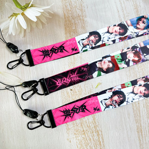 Groothandel Verdwaalde Kids Kpop Idol Groep Telefoon Lanyard Felix Hyunjin Strap Bang Chan Nek Riem Decoratie Gemaakt Van Duurzaam Polyester - Product Image 5