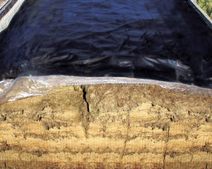 Bâche d'<span class=keywords><strong>ensilage</strong></span> et barrière à oxygène 2-en-1 en LDPE, épaisseur 8 mil, service de découpe par moulage par soufflage - Product Image 6