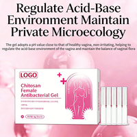 Gel gynécologique probiotique OEM, gel lubrifiant à pH équilibré, hydratation vaginale, améliore le confort et la sécurité