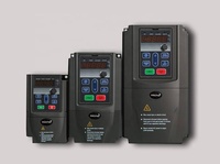 MICNO KE300/AE300 Variateur de fréquence triphasé AC-DC-AC pour moteur AC, contrôle vectoriel sans capteur, affichage LED/LCD, certifié CE, MODBUS/RS485