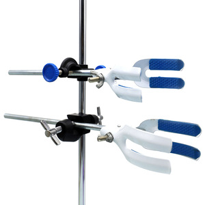 Soporte de Condensador de Laboratorio Huida con Abrazadera de Cuatro Mordazas, Tamaño Mediano/Grande - Product Image 2