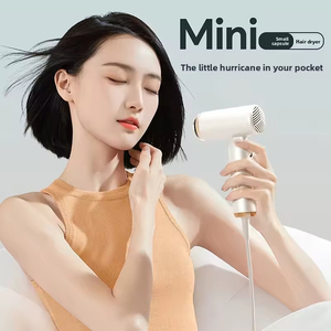 Travel Brushless Portable High-speed 110000 RPM <b>Small</b> Mini Foldable French All-In-One <b>Hair</b> <b>Dryer</b> French language hairdryer - Product Image 5