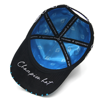 Gorra de béisbol de malla con logotipo bordado personalizado para hombre, con espuma, cristales, diamantes de imitación y pedrería, estilo trucker.