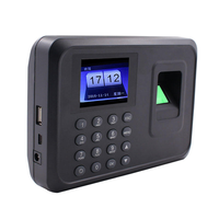 Máquina de Control de Asistencia con Huella Dactilar Biométrica, Registrador de Entrada y Salida de Empleados, Reloj de Tiempo USB, Fácil de Usar Sin Software