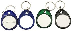 Control de Acceso Personalizado, Mini Etiqueta Impermeable de Plástico ABS, Llavero RFID TK4100 de 125kHz con Impresión de Logotipo para Pagos y Uso en Hoteles - Product Image 4