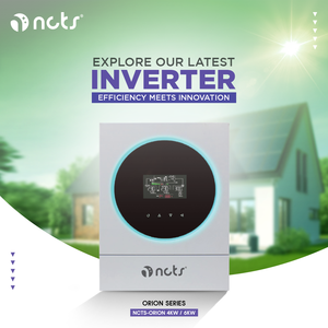 Inversor Solar Híbrido de Alta Calidad NCTS NCTS-ORION-6KW 6Kw Mini Panel Solar, Inversor Solar de Conexión a Red, 93% de Eficiencia MPPT - Product Image 2