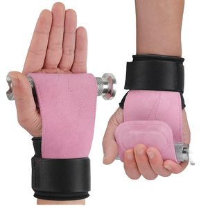 Correas de Asistencia para Levantamiento de Pesas con Diseño Ergonómico, Agarre Grueso Antideslizante, Muñequeras para Peso Muerto, Correas para Press de Banca y Entrenamiento Deportivo - Product Image 1