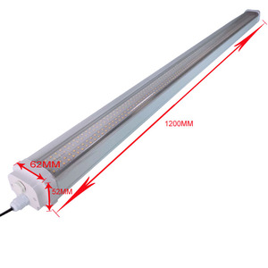 Lámpara <span class=keywords><strong>LED</strong></span> de espectro completo de cuarta fila AC220V 70W 80W 480d para cultivo de plantas en hidroponía y jardinería interior - Product Image 6