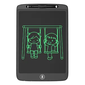 SUPERBOARD BSCI Factory 62115 Testing Service 12 inch high bright LCD doodle board drawing board writing tablet manufacturer