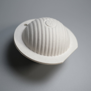 Bã mía bột giấy đúc hình tròn quà tặng/hộp đóng gói thủ công - Product Image 2