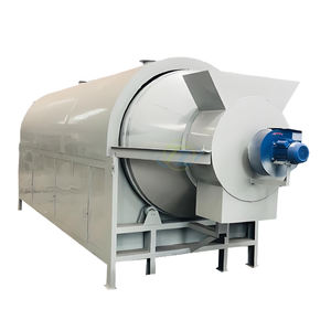 אנזים שומן תוף רציף מופעל מייבש פחמן מנוע מחיר תחרותי עבור שאריות סוכר מזון פסולת שאריות עצם - Product Image 5