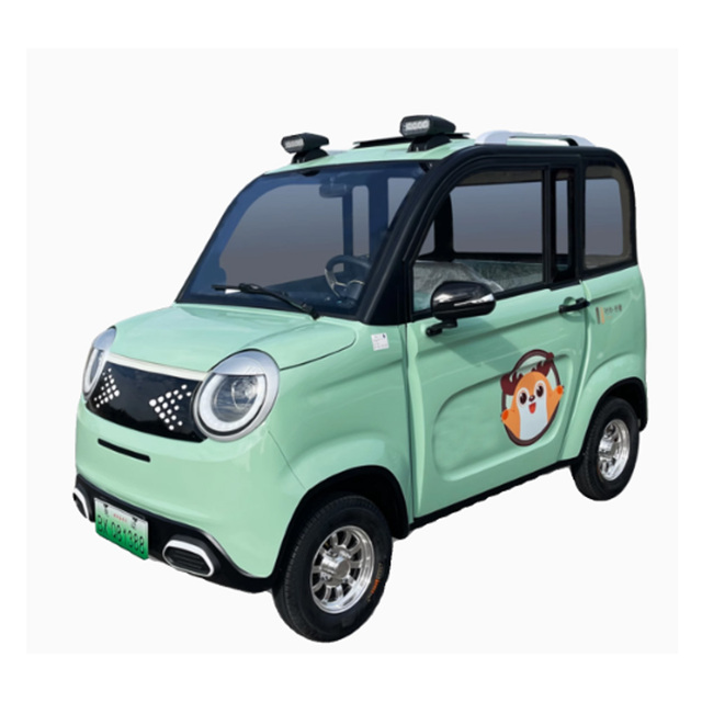 Single-Row Electric Four-Wheel Pickup Truck New Energy Vehicle with Extendable Features