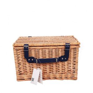 Set da Picnic in <span class=keywords><strong>Vimini</strong></span> Moderno Personalizzato all'Ingrosso, Piccolo o Grande, con Piatti e Manico per 2 o 4 Persone - Product Image 6