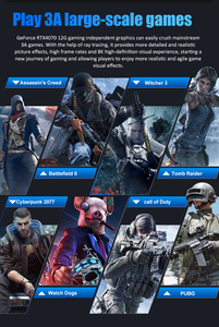 14 Gen Văn Phòng Ai Chơi Game Mini PC Core I9-14900F Rtx4070 12G 24 Lõi 64G Ddr5 2Tb PCie HD Dp 4Xdisplays Dual LAN Win11 Máy Tính Để Bàn - Product Image 4