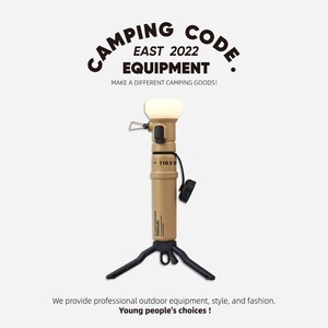 Retro <span class=keywords><strong>LED</strong></span> Cắm trại Đèn ngoài trời cắm trại chiếu sáng Lều đèn có thu phí bầu không khí ánh sáng - Product Image 5