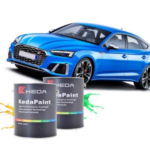 Heat Resistant <b>Waterproof</b> Paint Coating Paint for Price Gun Metal OEM CAS Automotive Refinish Car Paint - Product Image 1