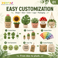 Jouets en peluche floraux en gros, tournesol, marguerite, tulipe personnalisés, options écologiques, faible MOQ, usine OEM pour fleuristes