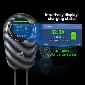 Type 1 48a Snelle Muur-Gemonteerde Ev Oplaadstapel 7kw Componenten Tesla Byd Ev Oplader 11.5kw Ip65 Wallbox Auto Laadstation - Product Image 4