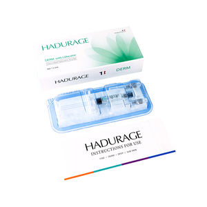 <span class=keywords><strong>Prix</strong></span> Usine Hydurage – Gel d'Acide Hyaluronique Injectable 24mg 2ml pour le Visage, Anti-Rides, Anti-Âge, Nez, Lèvres, Yeux et Corps - Product Image 2