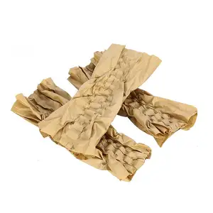 Papier artisanal de coussin kraft de haute qualité de couleur chocolat le plus populaire pour le transport antichoc - Product Image 1