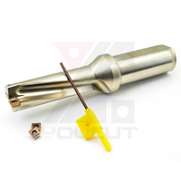 YOUCUT U Drill Porte-forets indexables avec plaquettes en carbure 2D/3D/4D/5D, outils de perçage rapide pour métaux, accessoires pour tour CNC, modèle SP