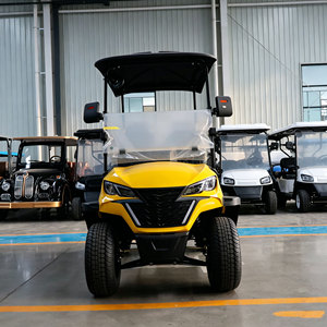 Voiturette de <span class=keywords><strong>golf</strong></span> électrique de luxe moderne Lvtong 3-4 places avec moteur AC 48V, homologuée CE, vitesse maximale 30-40 km/h - <span class=keywords><strong>Prix</strong></span> de gros - Product Image 2