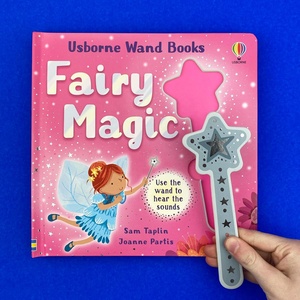 Bacchetta libri di magia delle fate un incantevole libro di bordo interattivo con una bacchetta magica - Product Image 2