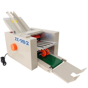 Dobladora de Papel Automática Profesional de Alta Velocidad Lishui Lark, Motorizada, Eléctrica, 110V/220V, para Oficina, Folletos, Documentos - Product Image 1