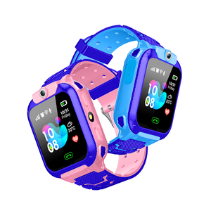 สมาร์ทนาฬิกานาฬิกาข้อมือสำหรับผู้ชายนาฬิกาสำหรับเด็ก SOS GPS Smartwatch ANAK โทรศัพท์นาฬิกา Q12 jam tangan โทรศัพท์ - Product Image 2