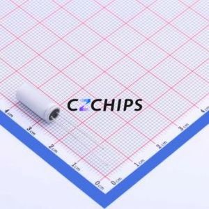 Condensador Sólido SPZ1EM471E14O00RAXXX, Componente de Orificio Pasante (THT), D6.3xL14mm 470uF 20% 25V - Product Image 2
