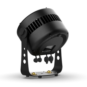 ไฟพาร์ LED กันน้ำระดับ IP65 200w แบบ COB แสง RGBA 4in1 สำหรับใช้งานกลางแจ้ง ไฟส่องเวทีแบบ Blinder ปรับความสว่างได้ 4 ระดับ พร้อมตัวเลือกการปรับความโค้ง - Product Image 4