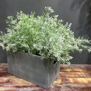 Flores Artificiales <span class=keywords><strong>de</strong></span> <span class=keywords><strong>Lila</strong></span> FL-970 al por Mayor, Flores Flocadas para Decoración Navideña <span class=keywords><strong>de</strong></span> Exteriores y Hogar, Gran Venta en Camboya - Product Image 3