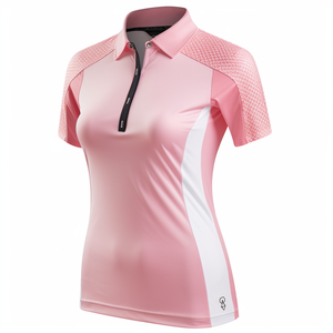 Großhandel Damen Polo T-Shirts mit Individuellem Logo, Kurzärmeliges Golfkleid, Tennis- und Pickleball-Polo-Tee, Individuelles Golfshirt - Product Image 3