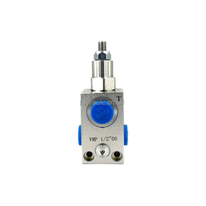 Série VMP-G1/2, commande hydraulique G1/2, 1-18Mpa, structure angulaire, garantie 1 an, débit 45L/min, 70L/min - Product Image 2