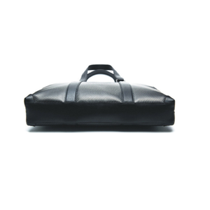 Bolso Mensajero Negro de PU, Grande, Duradero, con Cierre de Cremallera, Estilo Ejecutivo, para Todas las Temporadas - Product Image 3